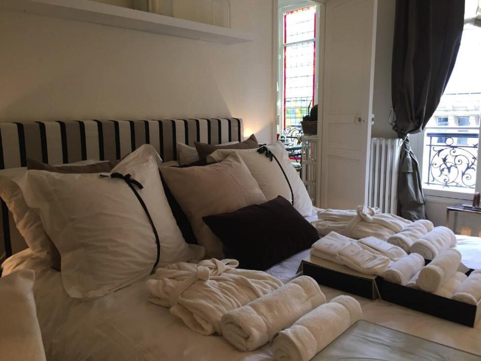 Villa Eiffel Paris Bagian luar foto